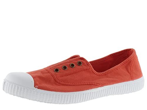 victoria Unisex 106623, 1915 Inglesa Tintada DREC, lona Zapatilla elástico Low-top, Sandía, 37 EU von victoria