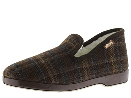 victoria Damen Espadrilles 202001-WOMEN WAMBA KOMFORTABLE TEXTILHAUS Slipper PRÜFEN H/SCHRÄG Marron 40 von victoria