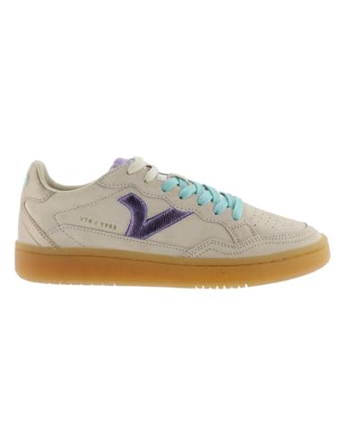 victoria Damen Espadrilles 2020103-WOMEN WAMBA KOMFORTABLE Haus Slipper Textil Tuch KARIERT Verde 36 von victoria