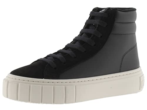 victoria Damen High-top 1270117-WOMEN HIGH-TOP Abril Lederoptik & Dicker Sohle Negro 40 von victoria