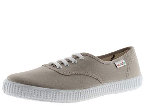 victoria Unisex – Erwachsene Plimsoll 106613-WOMEN Plimsoll 1915 Canvas BEIGE 38 von victoria