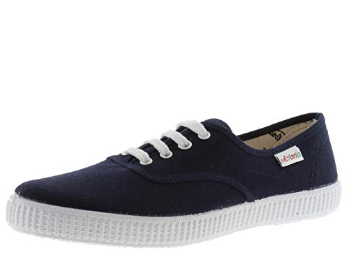 victoria Unisex – Erwachsene Plimsoll 106613-WOMEN Plimsoll 1915 Canvas Marino 40 von victoria