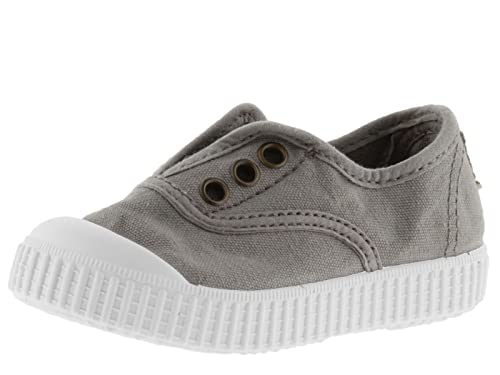 victoria Plimsoll 1915 GEFÄRBTES Canvas DREC & Gummiband GRIS 40 von victoria