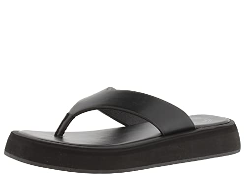victoria FLIP-Flops SAL Lederoptik Monochrome Negro 41 von victoria