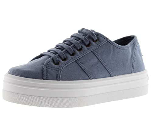 victoria Damen Low-top 1092138-WOMEN Low-TOP Barcelona FARBIGES GEWEBE GEFÄRBTE, ÖKOLOGISCHE UND RECYCELTE Baumwolle VON 30 Azul 39 von victoria