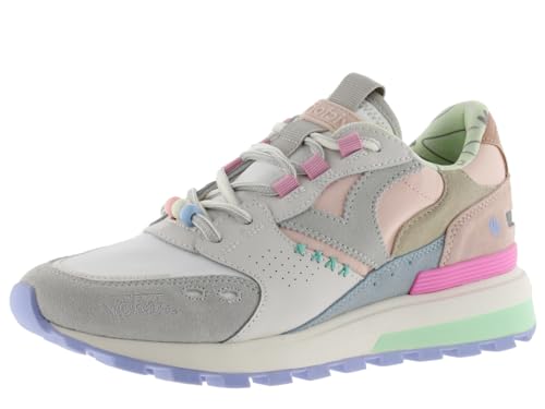 victoria Damen Low-top 1156104-WOMEN Low-TOP NOVA Nylon & GEZACKTE Laufsohle & ELASTICHE ROSA 37 von victoria