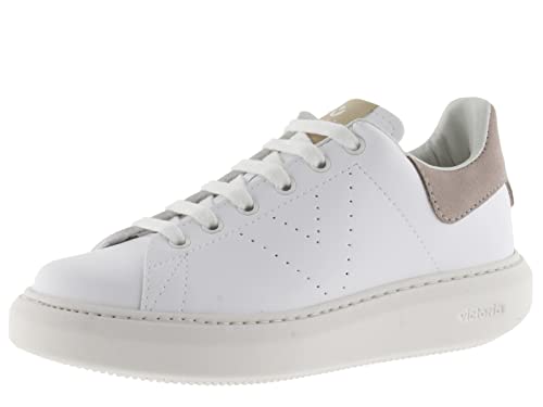 victoria Low-Top Milan Leder-Effekt & Spaltleder-Ferse & Perforiertes Logo 1263101 für Damen Nude 37 victoria Low-Top Milan Leder-Effekt & Spaltleder-Ferse & Perforiertes Logo 1263101 für Damen Nude 37 von victoria