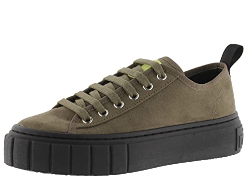 victoria Damen Low-top 1270105-WOMEN Low-TOP Abril Wildleder RECYCELT & Dicker Sohle Militar 36 von victoria