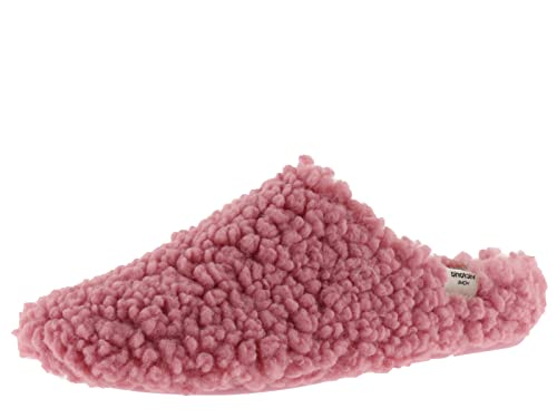 victoria Damen Pantoffeln 1081111-WOMEN Pantoffeln Norte SCHAFFELL ROSA 36 von victoria