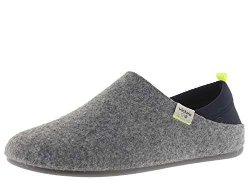 victoria Damen Pantoffeln 1081115-WOMEN Pantoffeln Norte RECYCELTER Filz & Ferse NEOPREN GRIS 40 von victoria