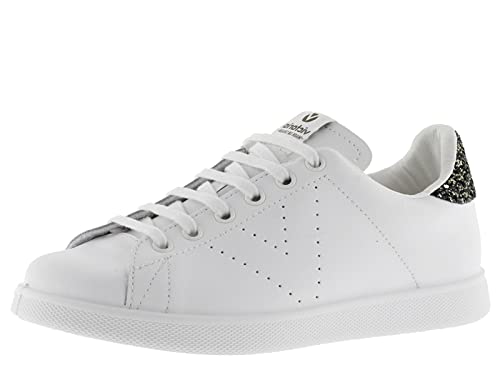 Victoria Damen Tenis PIEL Sneaker, Musgo, 36 EU Schmal von victoria