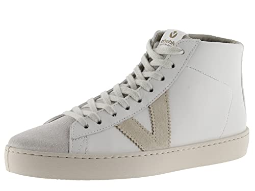 victoria Damen High-top 1126163-WOMEN HIGH-TOP Berlin Leder & Spitze Spaltleder Hielo 40 von victoria