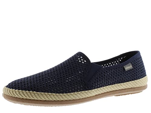 victoria Espadrilles Bamba André Mesh & Seitliche Gummizug & Textilgeflecht 520031 für Herren Marino 43 von victoria