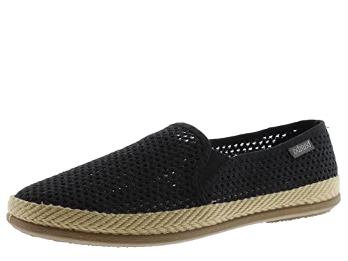 victoria Espadrilles Bamba André Mesh & Seitliche Gummizug & Textilgeflecht 520031 für Herren Negro 44 von victoria