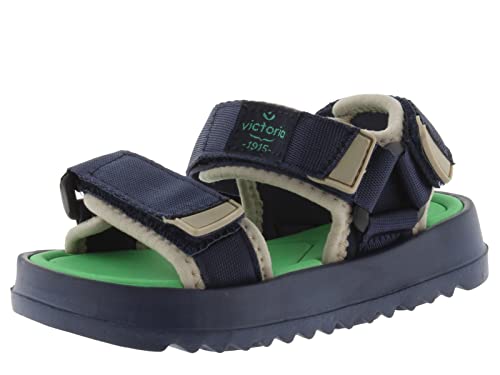 victoria Flip-Flops Unisex Agosto Nylon & Klettverschlüsse & Gezahnte Sohle 1152102 für Kinder Marino 34 victoria Flip-Flops Unisex Agosto Nylon & Klettverschlüsse & Gezahnte Sohle 1152102 für Kinder Marino 34 von victoria