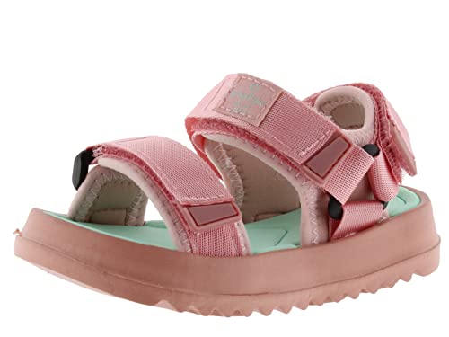 victoria Flip-Flops Unisex Agosto Nylon & Klettverschlüsse & Gezahnte Sohle 1152102 für Kinder ROSA 26 von victoria