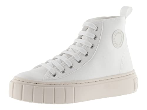 victoria HIGH-TOP Abril Canvas & GUMMIPATCH Blanco 39 von victoria