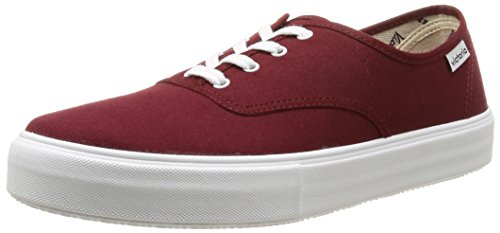 victoria Herren 125026 Niedrige Sneaker, Burdeos Red, 41 EU von victoria