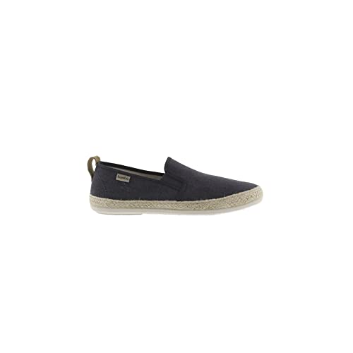 victoria Herren 5200155, andré Elastische Gewaschene Leinwand,Slip-on Canvas Sneaker, Marineblau, 40 EU von victoria