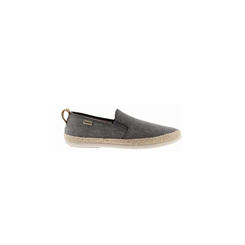 victoria Herren 5200155, andré Elastische Gewaschene Leinwand,Slip-on Canvas Sneaker, grau, 41 EU von victoria