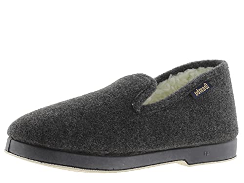 victoria Herren Pantoffeln 202071-MEN WAMBA Pantoffeln Confortable & SCHAFFELL Antracita 44 von victoria