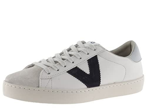 Victoria Herren Berlin Piel& Serraje Sneaker, Marineblau, 45 EU von victoria