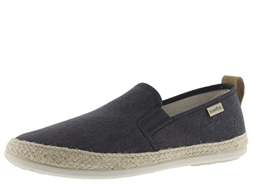 victoria Herren Espadrilles 5200155-MEN Bamba Espadrille ANDRÉ GEFÄRBTES Canvas & ELASTICHE Marino 42 von victoria