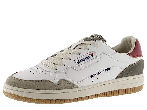 victoria Herren Low-top 8800110-MEN V 1985 Low-TOP C80 Retro Casual KAKI 45 von victoria