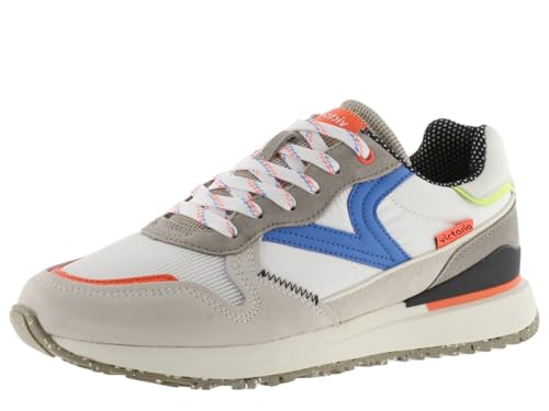 victoria Herren Low-top 8802109-MEN V 1985 Low-TOP LEGGERA NEON Touch Blanco 43 von victoria