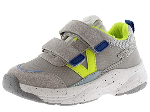 victoria Unisex – Kinder Low-top 1151100-KIDS Low-TOP VETA Kids Nylon MIT RIEMENVERSCHLUSS GRIS 30 von victoria