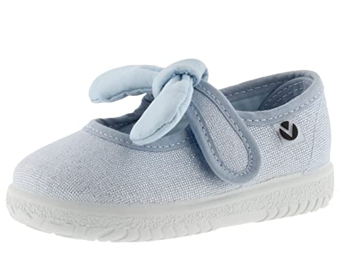 victoria Jungen Mädchen 1051125-Kinder Mary Jane Schuh, Himmelblau, 27 EU von victoria