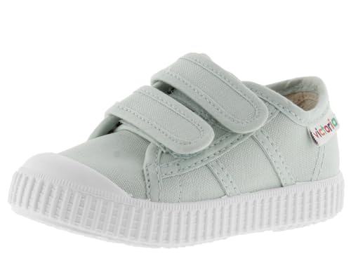 victoria Unisex – Kinder Low-top 136606-KIDS Low-TOP 1915 Canvas & Klettverschluss Melon 30 von victoria