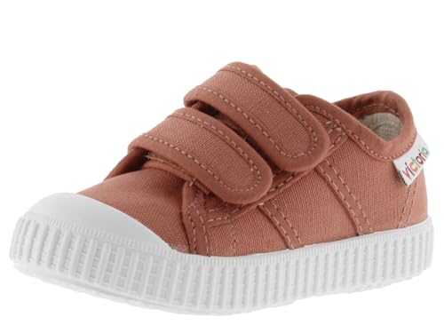 victoria Unisex – Kinder Low-top 136606-KIDS Low-TOP 1915 Canvas & Klettverschluss Teja 20 von victoria