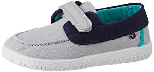 victoria Jungen Unisex-Kinder Ojalá Náutico Bicolor Sneaker, Grau (Zinc 284), 29 EU von victoria