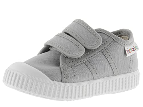 victoria Low-TOP 1915 Canvas & Klettverschluss ZINC 21 von victoria