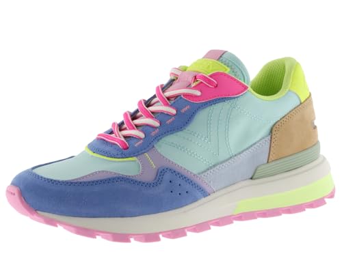 victoria Low-Top Luna Nylon & Mehrfarbige Spaltlederteile & Gezahnte Sohle 1156110 für Damen Azul 41 victoria Low-Top Luna Nylon & Mehrfarbige Spaltlederteile & Gezahnte Sohle 1156110 für Damen Azul 41 von victoria