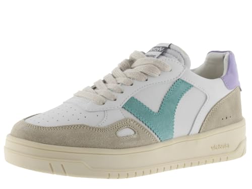 victoria Low-Top Unisex Seúl Leder-Effekt & Farbige & Spaltleder Teile Im Kontrast 1257101 für Erwachsene LILA 41 victoria Low-Top Unisex Seúl Leder-Effekt & Farbige & Spaltleder Teile Im Kontrast 1257101 für Erwachsene LILA 41 von victoria