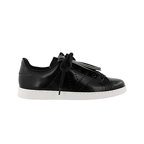 Victoria Mädchen Deportivo Flecos Espejo Sneaker, Schwarz (Negro 10), 29 EU von victoria