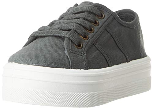 victoria Mädchen Low-top 1092138-KIDS Low-TOP Barcelona FARBIGES GEWEBE GEFÄRBTE, ÖKOLOGISCHE UND RECYCELTE Baumwolle VON 30 Plomo 32 von victoria