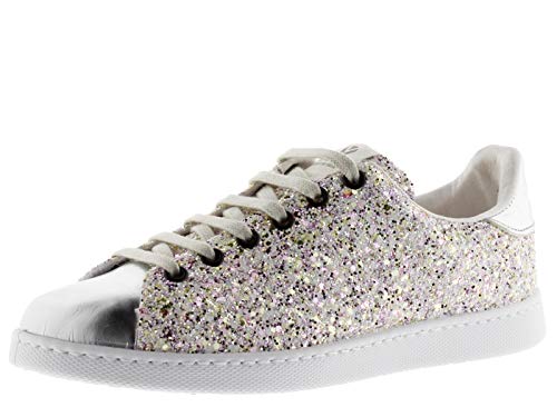 victoria Tenis Glitter Sneaker, Hielo, 32 EU von victoria