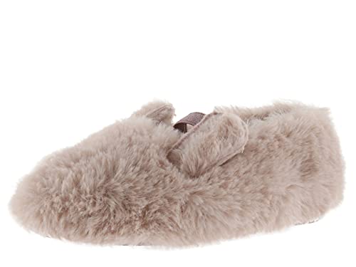 victoria Mädchen Pantoffeln 1048100-KIDS Pantoffeln IM Tier-Design GIMNASIA CASA WEICHEM Fell ROSA 25 von victoria