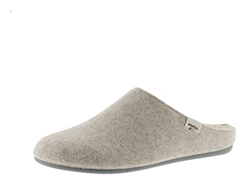 victoria Pantoffeln Unisex Norte Recycelter Filz 1081100 für Erwachsene BEIGE 37 von victoria