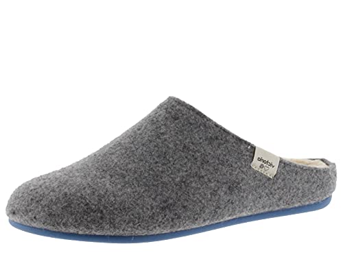 victoria Pantoffeln Unisex Norte Recycelter Filz 1081100 für Erwachsene GRIS 41 von victoria