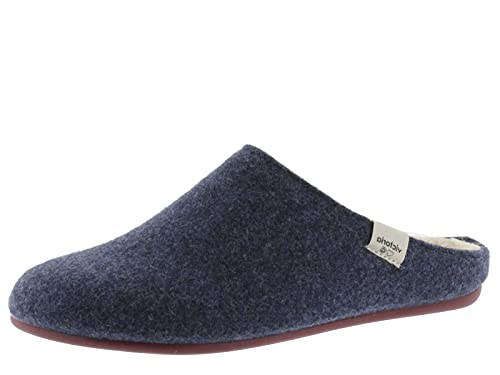 victoria Pantoffeln Unisex Norte Recycelter Filz 1081100 für Erwachsene Marino 40 von victoria