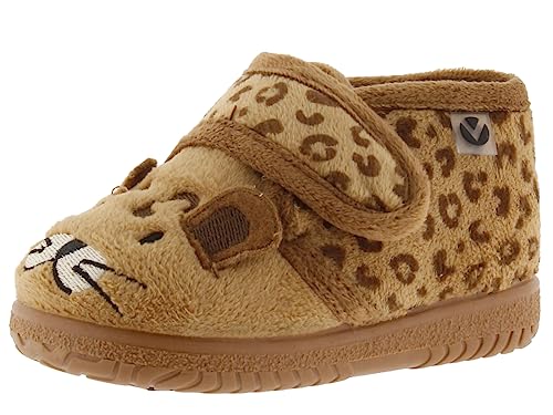 victoria Pantoffeln Unisex Ojalá Fell Tierchen & Klettverschluss & Passende Sohle 105119 für Kinder Canela 29 victoria Pantoffeln Unisex Ojalá Fell Tierchen & Klettverschluss & Passende Sohle 105119 für Kinder Canela 29 von victoria