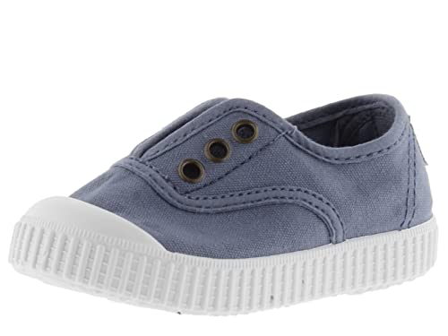 victoria Plimsoll 1915 GEFÄRBTES Canvas DREC & Gummiband Azul 24 von victoria