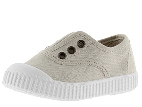 victoria Plimsoll 1915 GEFÄRBTES Canvas DREC & Gummiband Hielo 30 von victoria