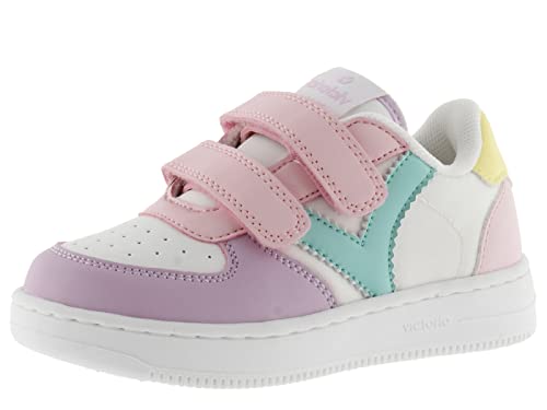 Victoria Tiempo EFECTO PIEL Color Sneaker, ROSA, 34 EU von victoria