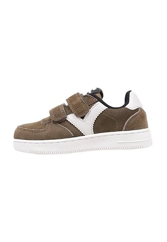 Victoria Tiempo Tiras Serraje Sneaker, kaki, 35 EU von victoria