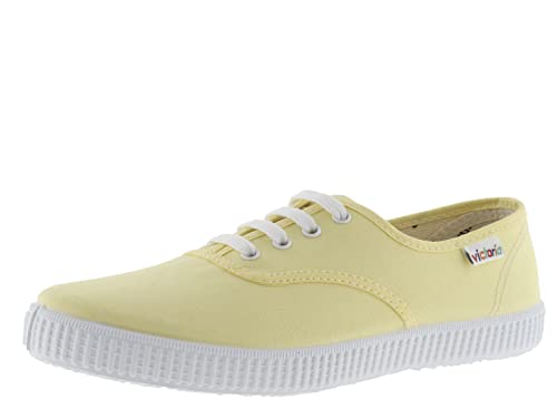 victoria Unisex – Erwachsene Plimsoll 106613-MEN Plimsoll 1915 Canvas Mimosa 42 von victoria